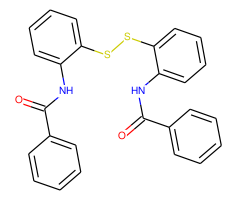 Bis(2-benzamidophenyl) Disulfide