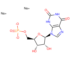 Sodium ((2R,3S,4R,5R)-5-(2,6-dihydroxy-9H-purin-9-yl)-3,4-dihydroxytetrahydrofuran-2-yl)methyl phosphate