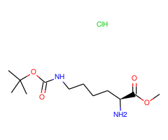 H-Lys(Boc)-Ome.HCl