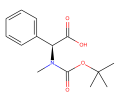 Boc-N-Me-Phg-OH