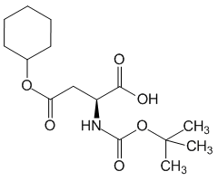 Boc-Asp(OcHex)-OH