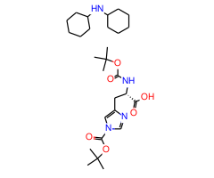 Boc-His(Boc)-OH DCHA salt