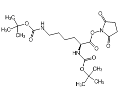 Boc-Lys(Boc)-Osu