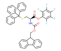 Fmoc-Cys(Trt)-OPfp