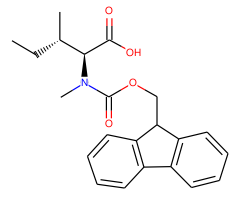 Fmoc-N-Me-lle-OH