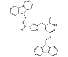 Fmoc-His(Fmoc)-OH