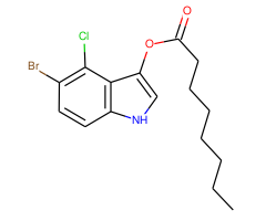 5-Bromo-4-chloro-3-indolyl caprylate