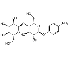 p-Nitrophenyl N-acetyl-beta-D-cellobiopyranoside