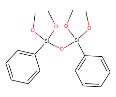 1,3 Diphenyl tetramethoxy disiloxane