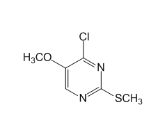 4-Chloro-5-methoxy-2-(methylthio)pyrimidine