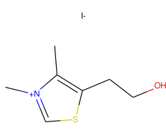 5-(2-Hydroxyethyl)-3,4-dimethylthiazol-3-ium iodide