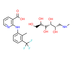 2-{[2-methyl-3-(trifluoromethyl)phenyl]amino}nicotinic acid