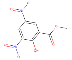 methyl 2-hydroxy-3,5-dinitrobenzoate