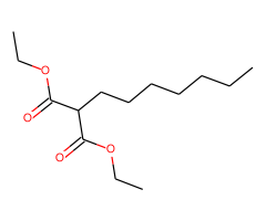 diethyl 2-heptylmalonate