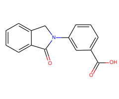 3-(1-oxo-1,3-dihydro-2H-isoindol-2-yl)benzoic acid