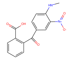 2-[4-(methylamino)-3-nitrobenzoyl]benzoic acid