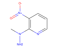 2-(1-methylhydrazino)-3-nitropyridine