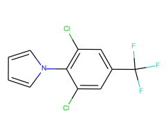 1-[2,6-dichloro-4-(trifluoromethyl)phenyl]-1H-pyrrole