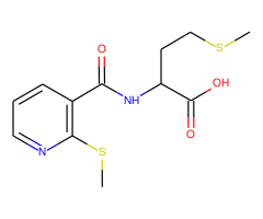 4-(methylthio)-2-({[2-(methylthio)-3-pyridyl]carbonyl}amino)butanoic acid