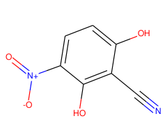 2,6-dihydroxy-3-nitrobenzonitrile