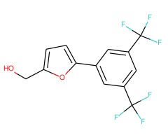 {5-[3,5-di(trifluoromethyl)phenyl]-2-furyl}methanol