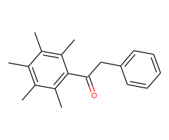 1-(2,3,4,5,6-pentamethylphenyl)-2-phenylethan-1-one