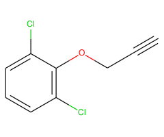 31401,3-dichloro-2-(prop-2-ynyloxy)benzene