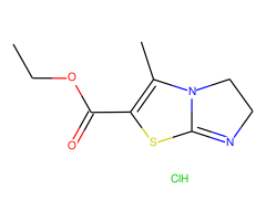 ethyl 3-methyl-5,6-dihydroimidazo[2,1-b][1,3]thiazole-2-carboxylate hydrochloride