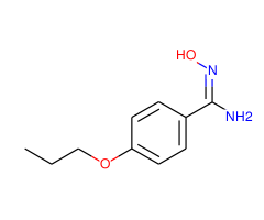 N'-hydroxy-4-propoxybenzenecarboximidamide