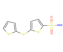 5-(2-thienylthio)thiophene-2-sulfonamide