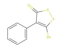 5-mercapto-4-phenyl-3H-1,2-dithiole-3-thione