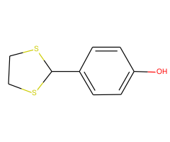 4-(1,3-Dithiolan-2-yl)phenol