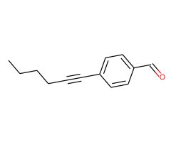 4-hex-1-ynylbenzaldehyde