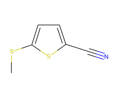 5-(methylthio)thiophene-2-carbonitrile