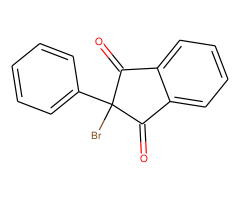 2-bromo-2-phenylindane-1,3-dione