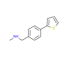 N-methyl-N-(4-thien-2-ylbenzyl)amine