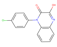 1-(4-chlorophenyl)-3-hydroxyquinoxalin-2(1H)-one