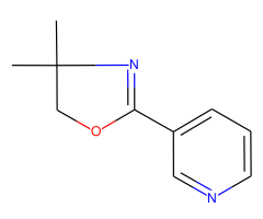 3-(4,4-Dimethyl-4,5-dihydro-1,3-oxazol-2-yl)pyridine