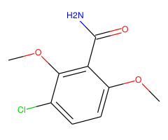 3-chloro-2,6-dimethoxybenzamide