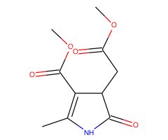 methyl 4-(2-methoxy-2-oxoethyl)-2-methyl-5-oxo-4,5-dihydro-1H-pyrrole-3-carboxylate