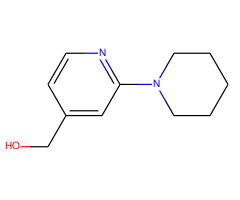 (2-piperidin-1-ylpyridin-4-yl)methanol