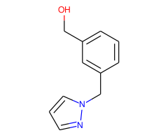 [3-(1H-pyrazol-1-ylmethyl)phenyl]methanol