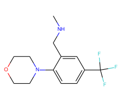 N-methyl-N-[2-morpholin-4-yl-5-(trifluoromethyl)benzyl]amine