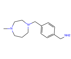 1-{4-[(4-methyl-1,4-diazepan-1-yl)methyl]phenyl}methanamine