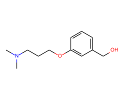 {3-[3-(Dimethylamino)propoxy]phenyl}methanol