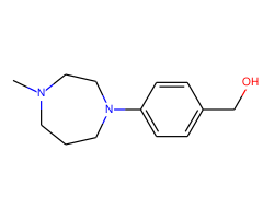 [4-(4-methyl-1,4-diazepan-1-yl)phenyl]methanol