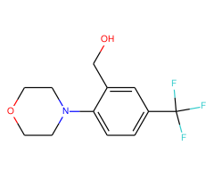 [2-morpholin-4-yl-5-(trifluoromethyl)phenyl]methanol