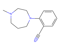 2-(4-methyl-1,4-diazepan-1-yl)benzonitrile