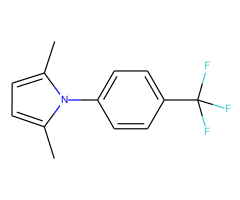 2,5-dimethyl-1-[4-(trifluoromethyl)phenyl]-1H-pyrrole