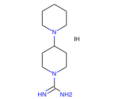 1,4'-bipiperidine-1'-carboximidamide hydroiodide